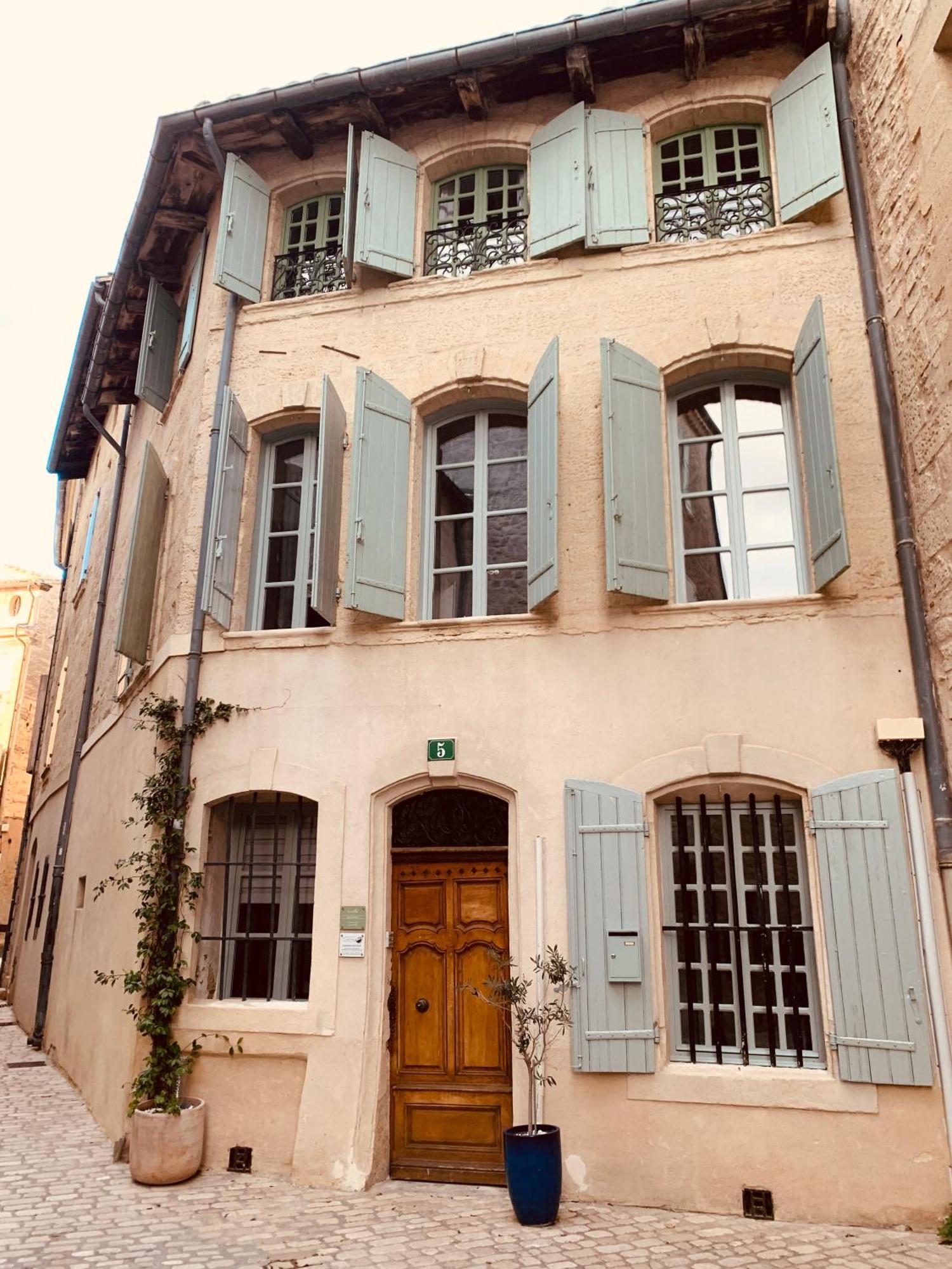 In Situ B&B Uzès Exteriér fotografie